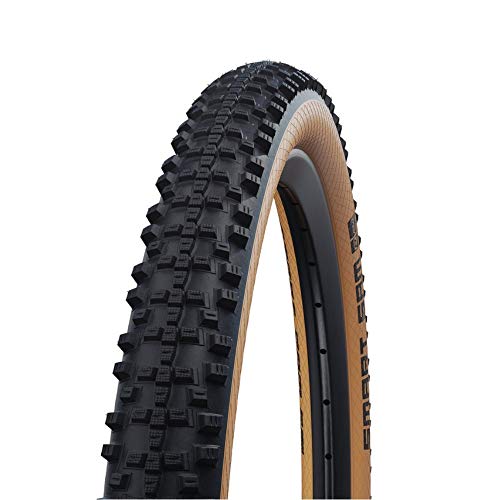 Schwalbe Tire Smart Sam 27.5 X 2.60 Addix Performance Snakeskin Raceguard Double Defense Neumáticos para Bicicleta, Unisex Adulto, Nero, 65-584