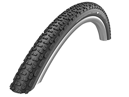 Schwalbe UBITE EVO MS TLE 700X38C G-One ULTRABITE-LÍNEA DE EVOLUCIÓN, Unisex Adulto, Negro, 700 x 38C