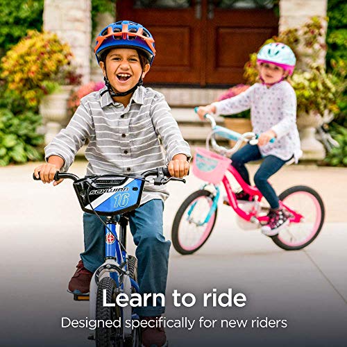 Schwinn Koen Bicicleta, Niños, Lime Green, 14-Inch Wheels