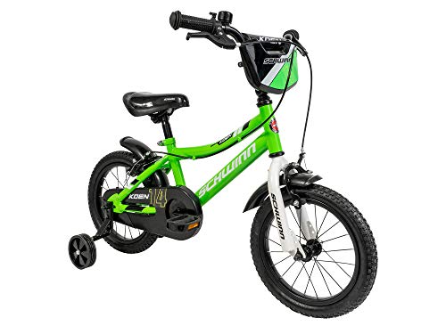 Schwinn Koen Bicicleta, Niños, Lime Green, 14-Inch Wheels