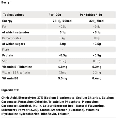 Science in Sport Go Hydro 3 x 20 tabletas de hidratación, limón / bayas / piña y mango