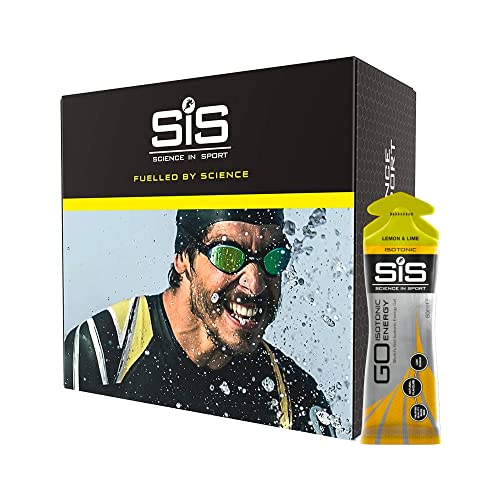 Science In Sport SiS Go Gel Energía Isotónica, Lima Limon 15 X 60ml