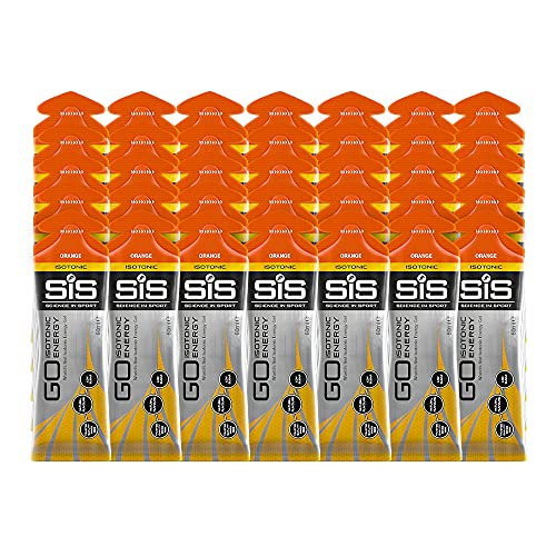 Science in Sport SiS Go Gel Energía Isotónica, Naranja 35 X 60ml (201028)