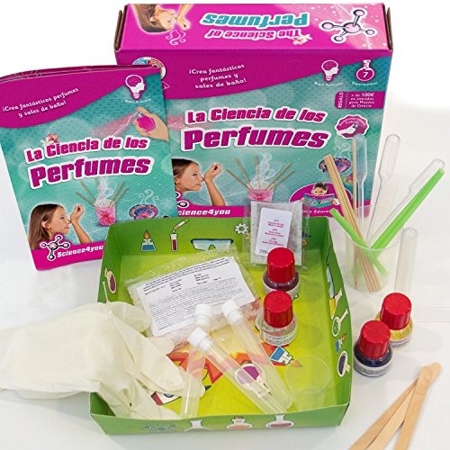 Science4You - La Ciencia de los Perfumes - Juguete Educativo STEM