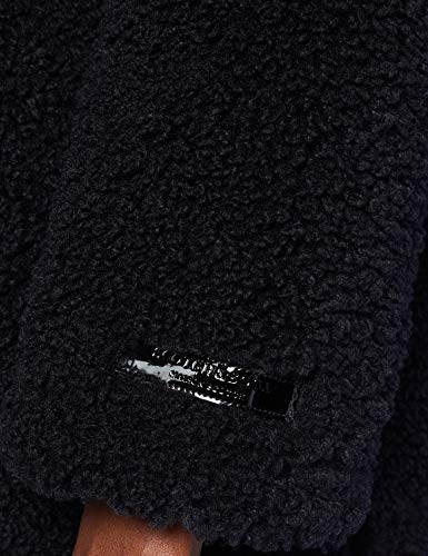 Scotch & Soda Maison Double Breasted Teddy Jacket Chaqueta, Night 0002, S para Mujer