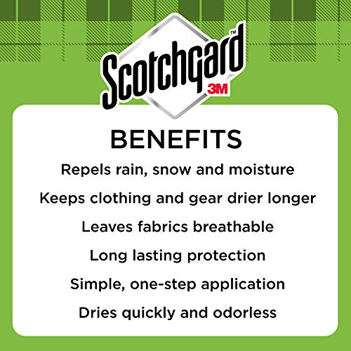 Scotchgard Protector de Agua Resistente, Verde, 400 ml