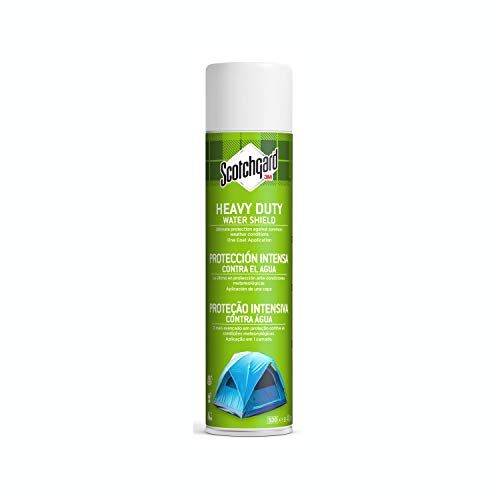 Scotchgard Protector de Agua Resistente, Verde, 400 ml