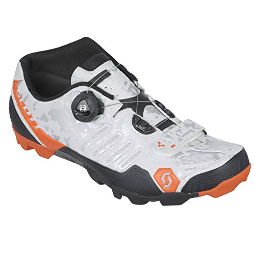 Scott 242142, Zapatillas MTB SHR-ALP RS White/Silver 41.0 Unisex Adulto