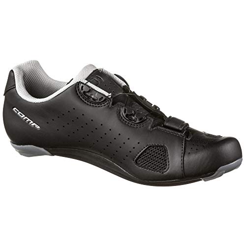 Scott - 251817, Zapatillas de Ciclismo para Hombre, Hombre, Zapatillas de Ciclismo, Black Silver, 42 EU