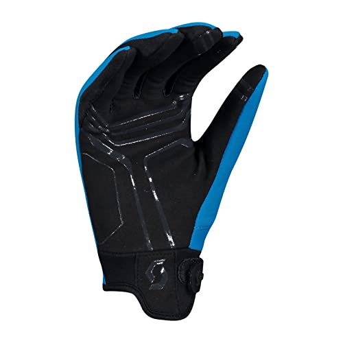 Scott 262556 - Guantes de Ciclismo Unisex para Adulto, lkeble/igt L, L (10)