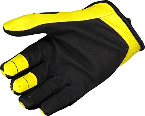 SCOTT 273319 - Guantes de Ciclismo Unisex para Adultos, Negro/Amarillo, Talla L