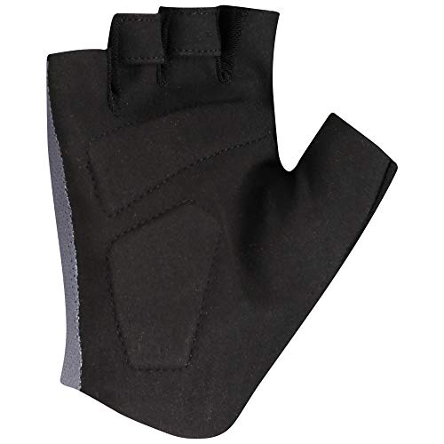 Scott Aspect Gel 2021 - Guantes cortos de ciclismo (gel, talla M, 9), color negro y gris