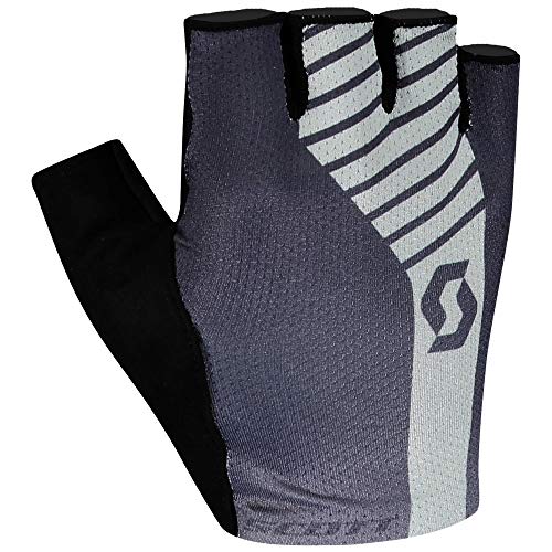 Scott Aspect Gel 2021 - Guantes cortos de ciclismo (gel, talla M, 9), color negro y gris
