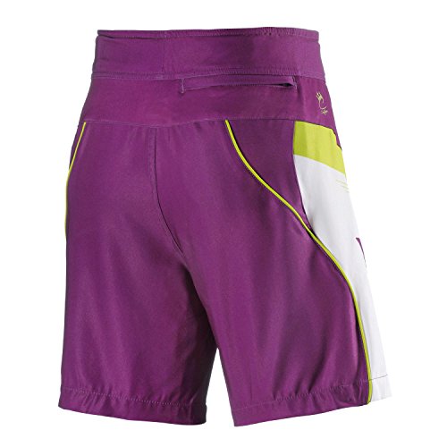 Scott – Bike Shorts, mujer Mujer, fucsia / blanco, S