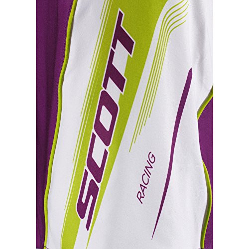 Scott – Bike Shorts, mujer Mujer, fucsia / blanco, S