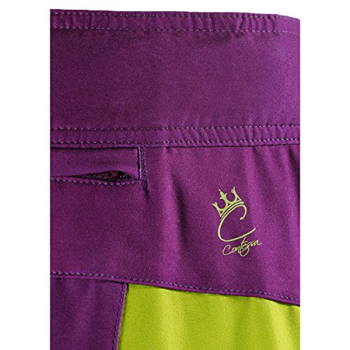 Scott – Bike Shorts, mujer Mujer, fucsia / blanco, S