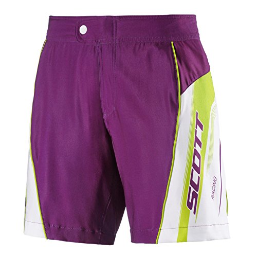 Scott – Bike Shorts, mujer Mujer, fucsia / blanco, S