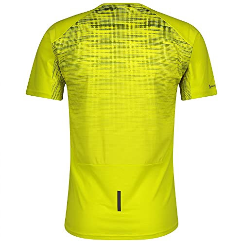 SCOTT Camiseta Trail Run Amarillo-L