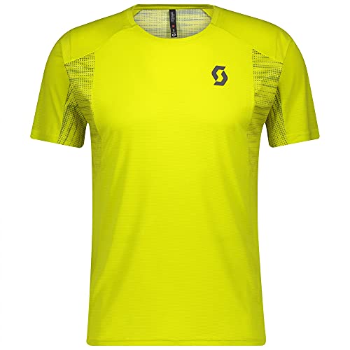 SCOTT Camiseta Trail Run Amarillo-L