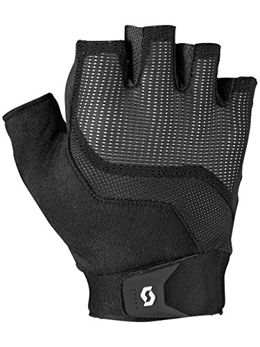 Scott Essential bicicleta guantes corto negro 2016, verano, hombre, color Negro - negro, tamaño XS (7)