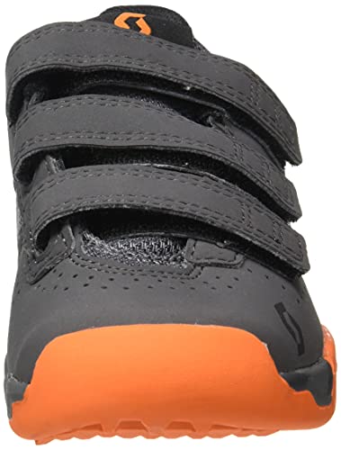 Scott MTB AR Kids Strap, Zapatillas, Grey Orange, 30 EU