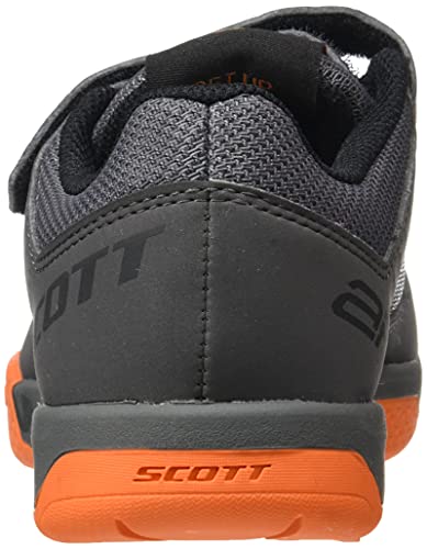 Scott MTB AR Kids Strap, Zapatillas, Grey Orange, 30 EU