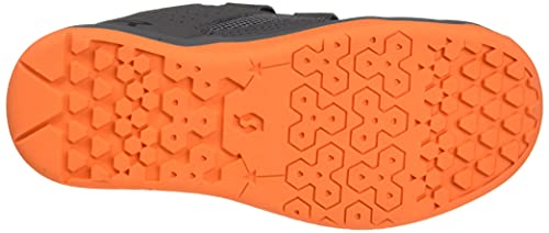 Scott MTB AR Kids Strap, Zapatillas, Grey Orange, 30 EU