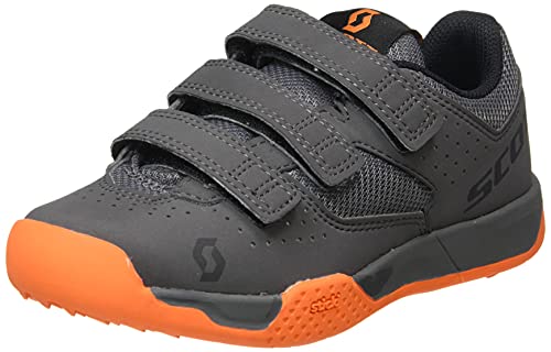 Scott MTB AR Kids Strap, Zapatillas, Grey Orange, 30 EU