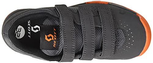 Scott MTB AR Kids Strap, Zapatillas, Grey Orange, 30 EU