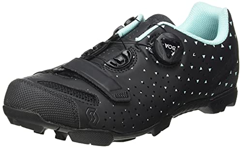 Scott MTB Comp Boa Lady, Zapatillas Mujer, MT BK Tu BLU, 37 EU