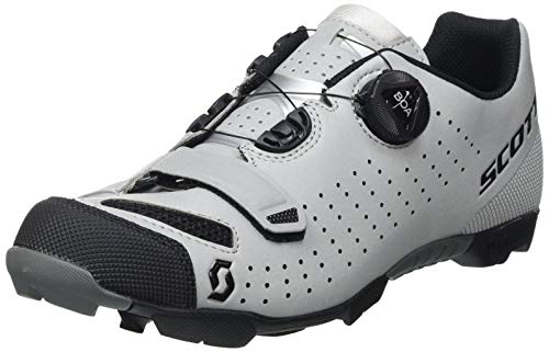 Scott MTB Comp Boa Reflective Lady, Zapatillas Mujer, Reflec BK, 42 EU