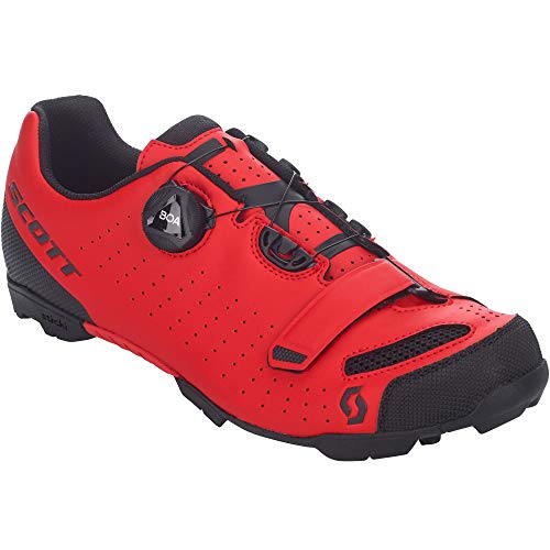 SCOTT MTB Comp Boa Zapatillas de Ciclismo, Hombre, Red/Black, 42