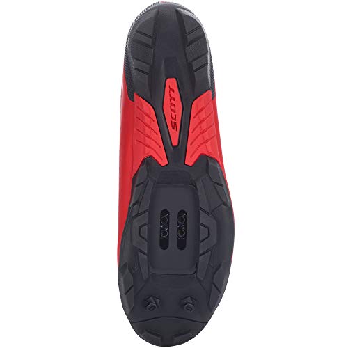 SCOTT MTB Comp Boa Zapatillas de Ciclismo, Hombre, Red/Black, 42