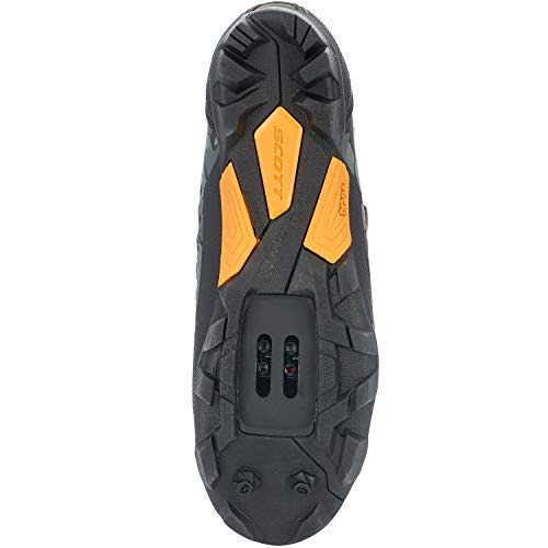 Scott MTB SHR-Alp RS 2020 - Zapatillas de ciclismo, color gris y naranja, gris oscuro/naranja, 41