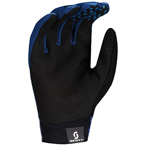 Scott Ridance Atlantic 2021 - Guantes de ciclismo (talla S, 8), color azul