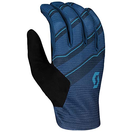 Scott Ridance Atlantic 2021 - Guantes de ciclismo (talla S, 8), color azul