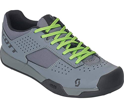 SCOTT SCO MTB Ar, Zapatillas de Atletismo Hombre, Black Grey, 46 EU