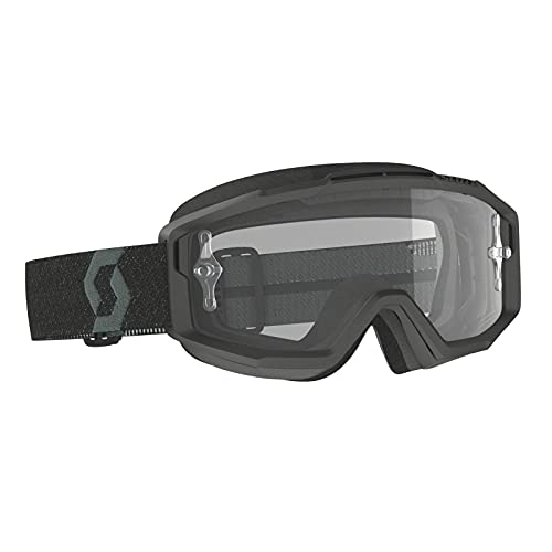 Scott Split OTG MX Goggle Cross/MTB - Gafas de esquí, color negro y transparente