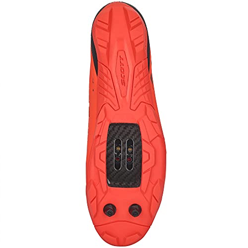 SCOTT Zapatilla MTB VERTEC Boa Ciclismo, Hombre, Neon Orange/Black, 40