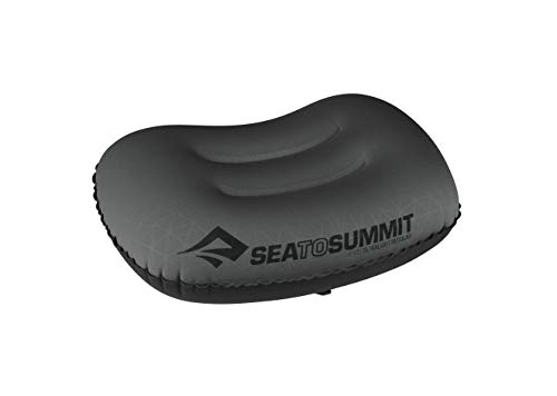 Sea to Summit Aeros Pillow R Ultralight Almohada Montañismo, Alpinismo y Trekking, Adultos Unisex, Gris (Grey), 1 Unidad (Paquete de 1)