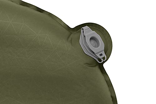 Sea to Summit Camp Plus Self Inflating Large Colchoneta, Adultos Unisex, Verde Oscuro (Verde), L