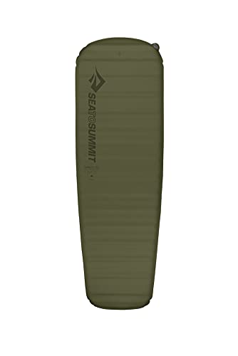 Sea to Summit Camp Plus Self Inflating Large Colchoneta, Adultos Unisex, Verde Oscuro (Verde), L