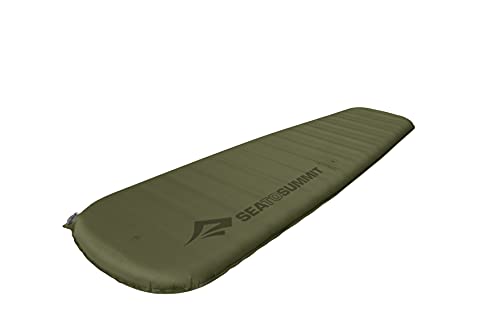 Sea to Summit Camp Plus Self Inflating Regular Colchoneta, Adultos Unisex, Verde Oscuro (Verde), Talla Única