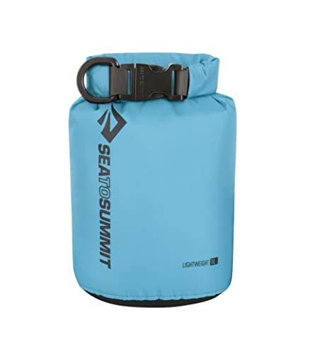 Sea to Summit Lightweight 70D Dry Sack-1 litros Saco Montañismo, Alpinismo y Trekking, Adultos Unisex, Azul (Blue), Talla Única