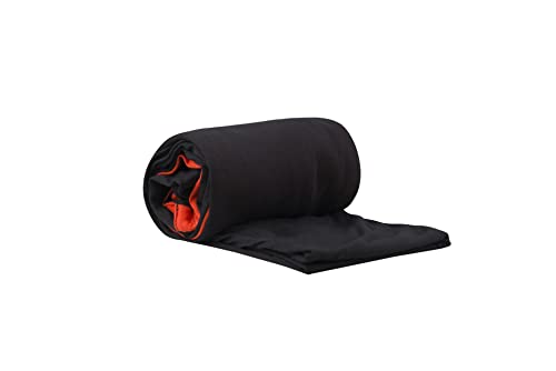 Sea to Summit Reactor Plus (Compact) -Thermolite Mummy Liner Saco de Dormir Montañismo, Alpinismo y Trekking, Adultos Unisex, Negro/Rojo, Talla Única