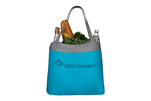 SEA TO SUMMIT Ultra-SIL Nano Shopping Bag Blanco Saco Montañismo, Alpinismo y Trekking, Adultos Unisex, Azul, Talla Única