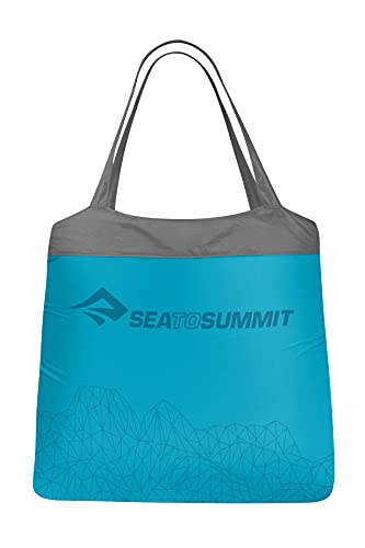 SEA TO SUMMIT Ultra-SIL Nano Shopping Bag Saco Montañismo, Alpinismo y Trekking, Adultos Unisex, Azul (Blue), Talla Única