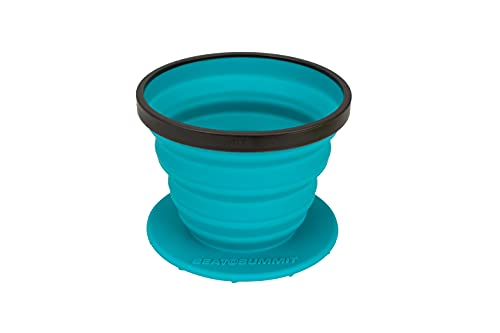 SEA TO SUMMIT X-Brew Coffee Dripper Taza Montañismo, Alpinismo y Trekking, Adultos Unisex, Azul, Talla Única