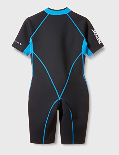 Seac Ciao Lady Traje corto para mujeres, Neopreno de 2.5 mm para snorkel, buceo y otras actividades acuáticas, M, Negro