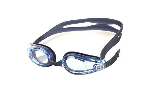 SEAC Jump Gafas de natación en la Piscina y en el mar, Unisex, Azul